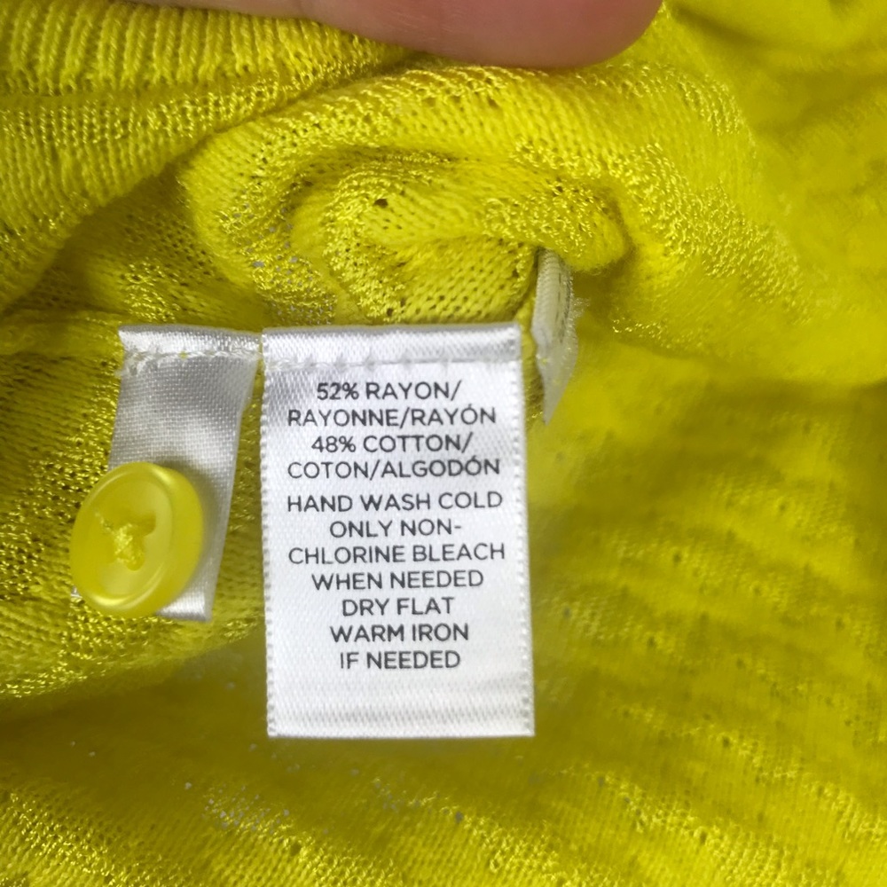 Ann Taylor Loft Yellow Sweater🌻 - Picture 4 of 5